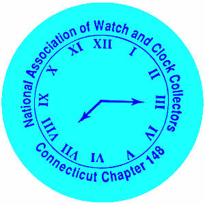 Connecticut Chapter 148 NAWCC Logo